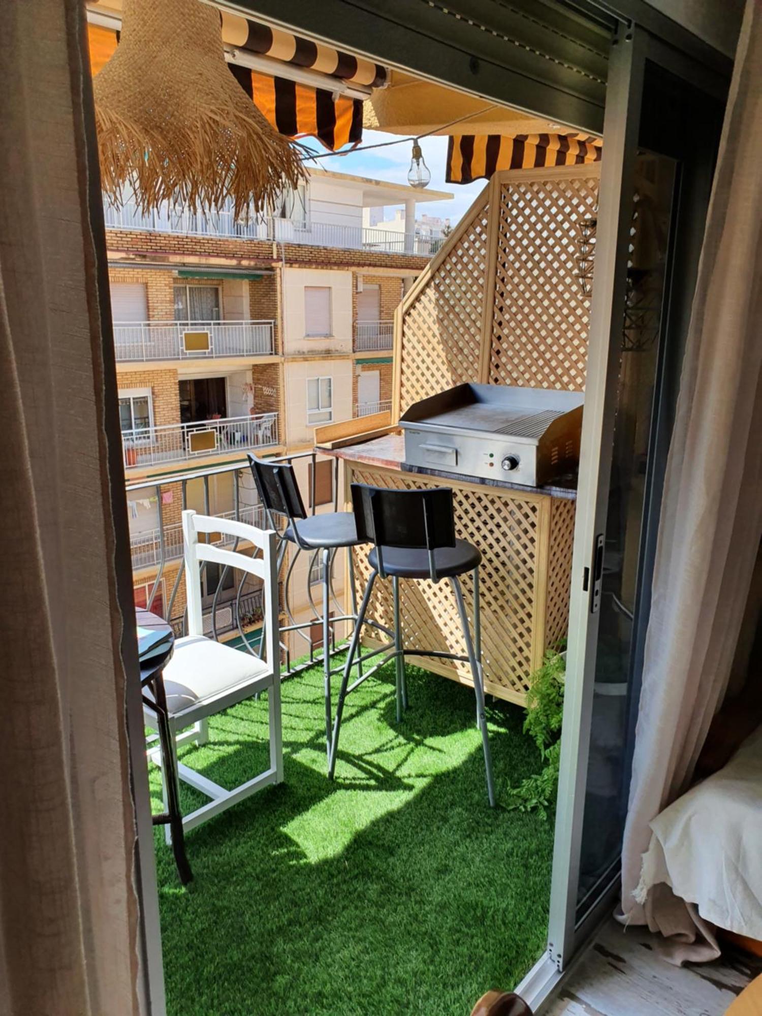 Apartamento Playa Surf Кульєра Екстер'єр фото