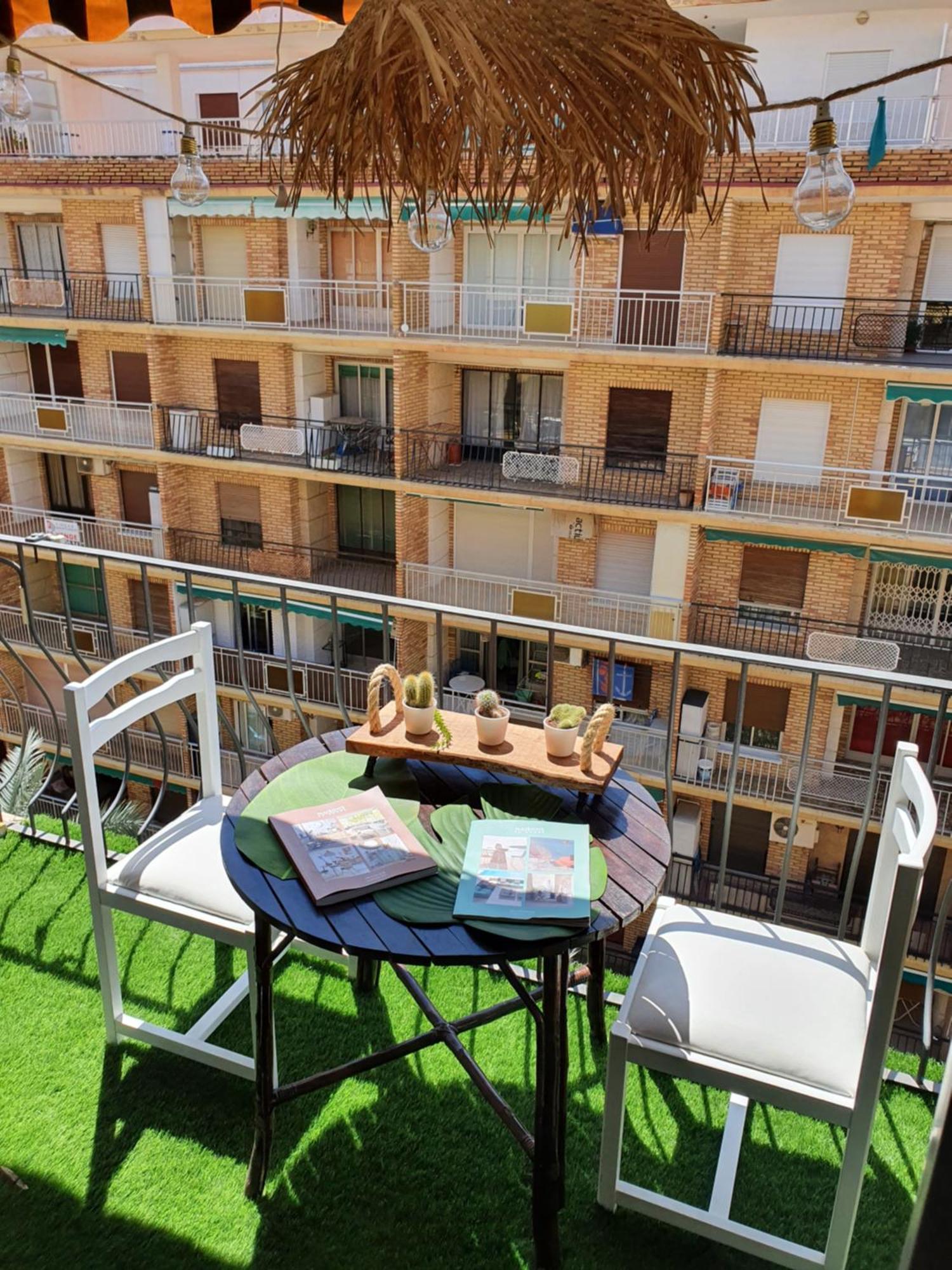 Apartamento Playa Surf Кульєра Екстер'єр фото